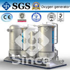 الصناعية PSA الطبية الأكسجين مولد نظام، CE / ISO / SGS المعتمدة