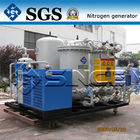 PSA معدات غاز النيتروجين وافق SGS شهادة / CE لالصلب أنابيب الصلب