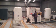 مصنع نيتروجين PSA كبير ، خزان هواء مولد النيتروجين عالي الضغط
