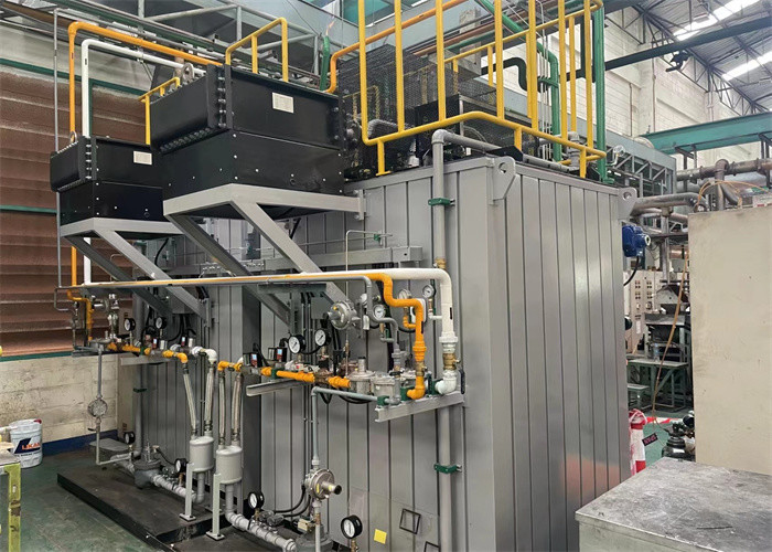مولد غاز RX يمتص الحرارة 100 Nm3/H موثوق به وصديق للبيئة