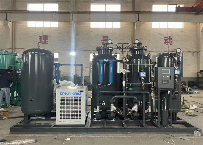 مصنع إنتاج النيتروجين 200NM3/H من ماركة تايوان