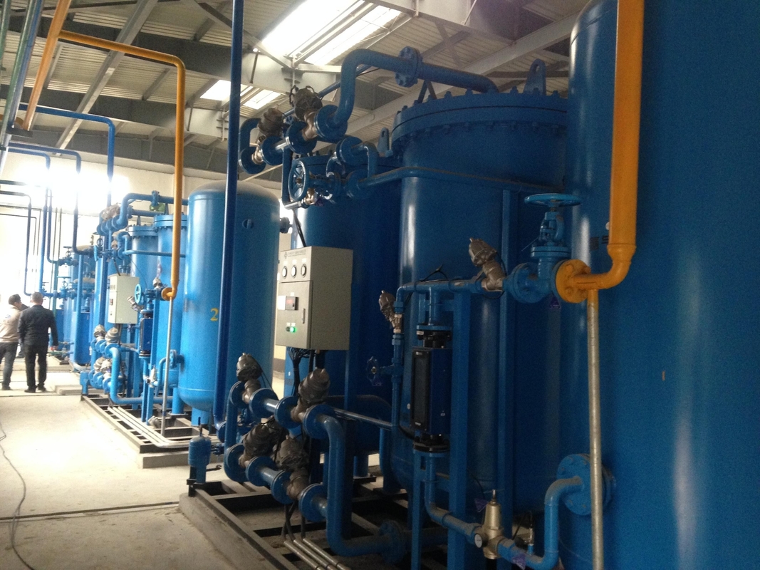 PN-300-595 99،9995٪ مولد غاز النيتروجين لأنابيب كوبر / كوبر ورقة الشريط / كوبر الصلب