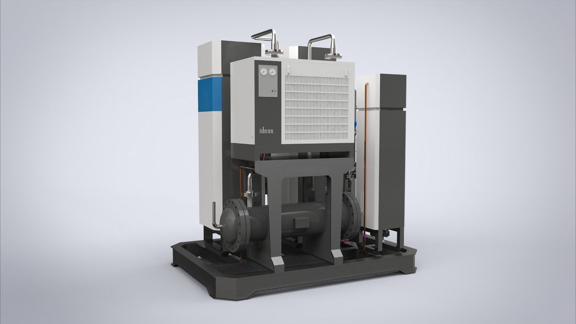 300 NM3 / ساعة عالية النقاء غاز النيتروجين نظام تنقية للورقة الباردة لفة