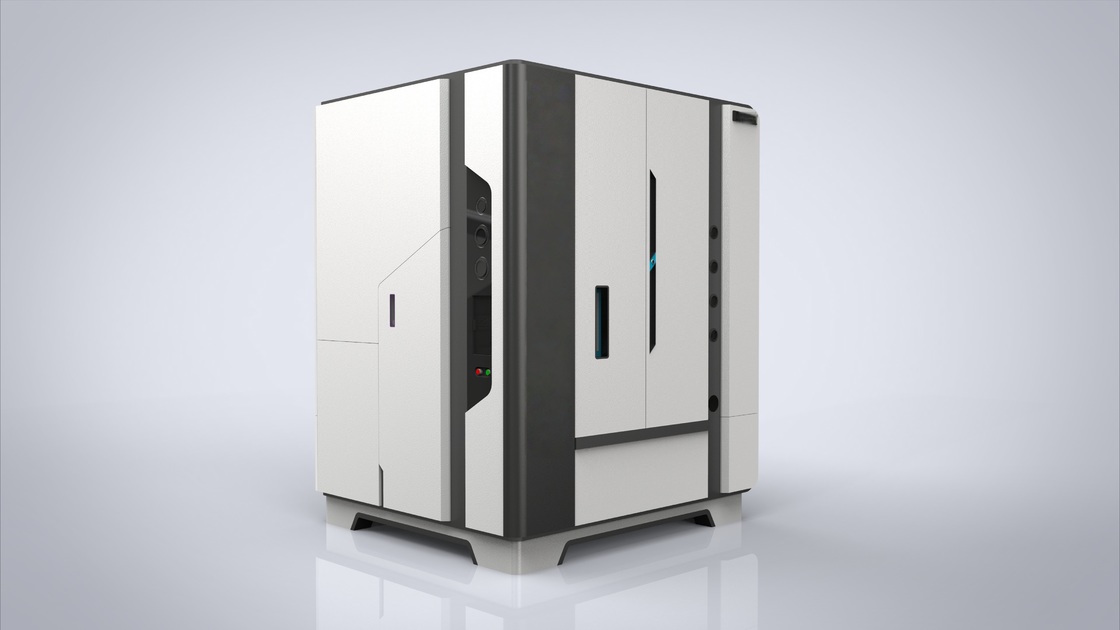 المهنية 99.9995٪ نظام غشاء نوع مولدات النيتروجين حزمة