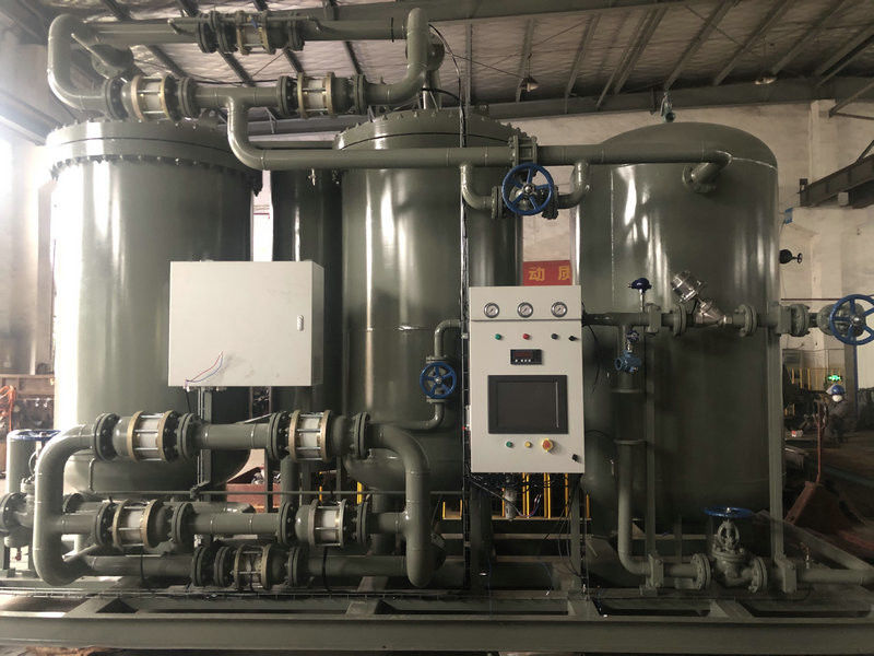 مولدات النيتروجين المبردة في الموقع ، مولدات النيتروجين الصناعية من النوع الغشائي