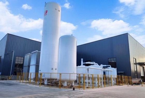 مولد الأكسجين VPSA التلقائي بالكامل، نظام توليد الأكسجين