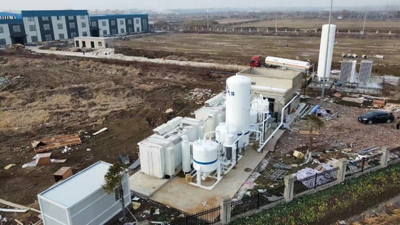 مصنع الأكسجين الصناعي / أنظمة توليد الأوكسجين الطبي 2 ~ 150 Nm3 / H