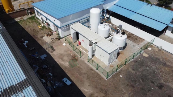 توفير الطاقة الأوكسجين الطبي مولد للمستشفى، م / اس جي اس / ISO / TS / BV المعتمدة