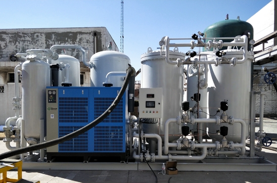 مولد النيتروجين القوي Maxigas ، معدات إنتاج النيتروجين PSA