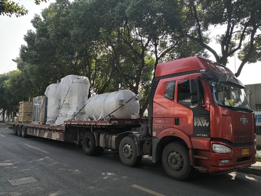 مولد الأكسجين الموفر للطاقة لوحدة PSA ذات البرجين التوأمين في المستشفى