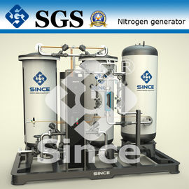 CE / ISO / SIRA نظام حزمة مولد النيتروجين PSA للغاز النفطي