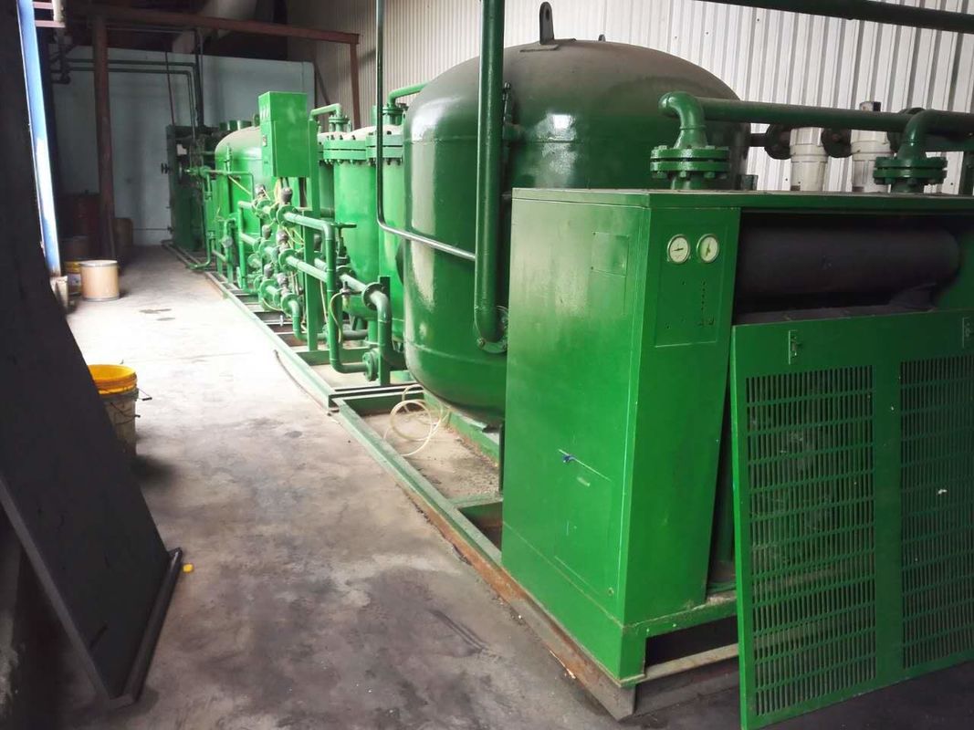 عالية النقاء 99.9995٪ المنقولة بسا النيتروجين مولد الزنك طلاء الخط