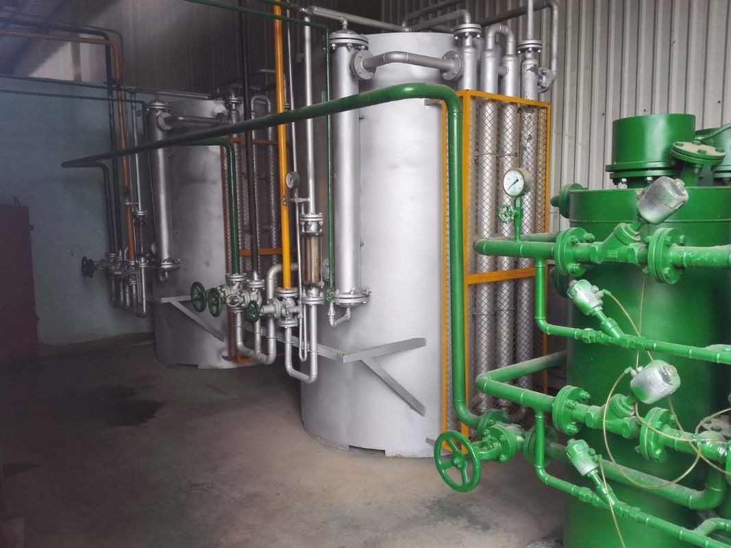 عالية النقاء 99.9995٪ المنقولة بسا النيتروجين مولد الزنك طلاء الخط