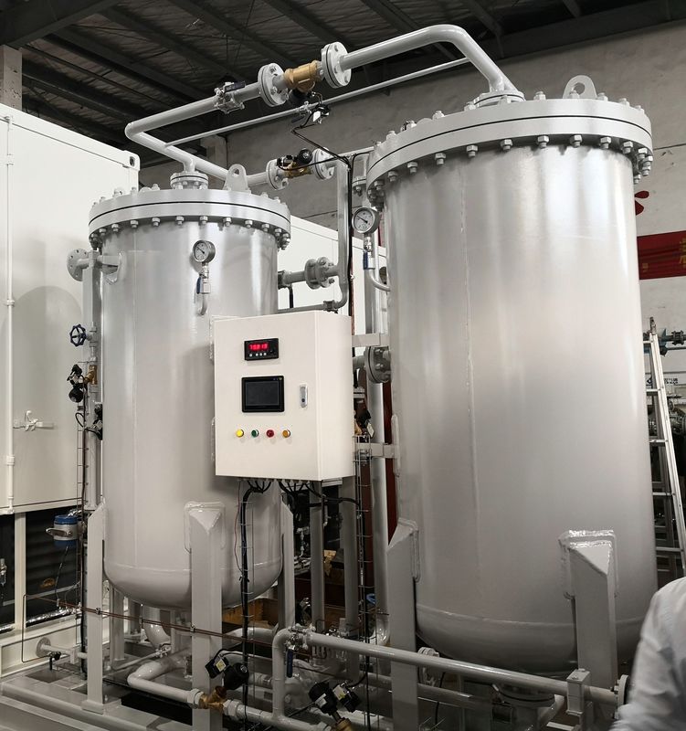 PSA نوع مولد الأوكسجين عالي النيتروجين 2 ~ 150 Nm3 / H