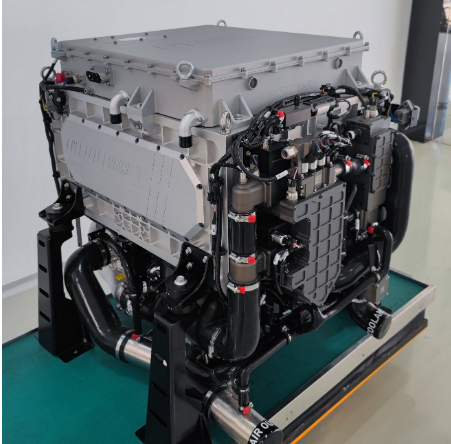 60kW السائل المبرد PEM خلية الوقود مولد كهرباء الهيدروجين مع نقاء الهيدروجين 99.99٪