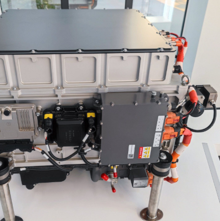 60kW السائل المبرد PEM خلية الوقود مولد كهرباء الهيدروجين مع نقاء الهيدروجين 99.99٪
