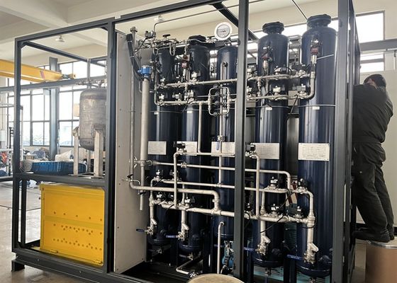 جودة إصلاح الميثان البخارية ذات السعة الصغيرة إلى منتجات الهيدروجين SMR مولد الهيدروجين مصنع