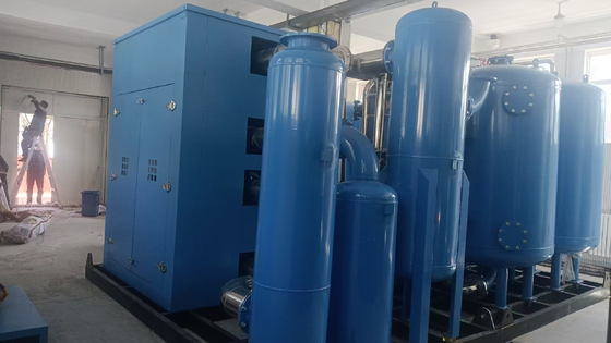 جودة High Altitude VSA Oxygen Generator 100Nm3/h 93% Purity Compact Skid Mounted for Medical Grade Oxygen Supply مصنع